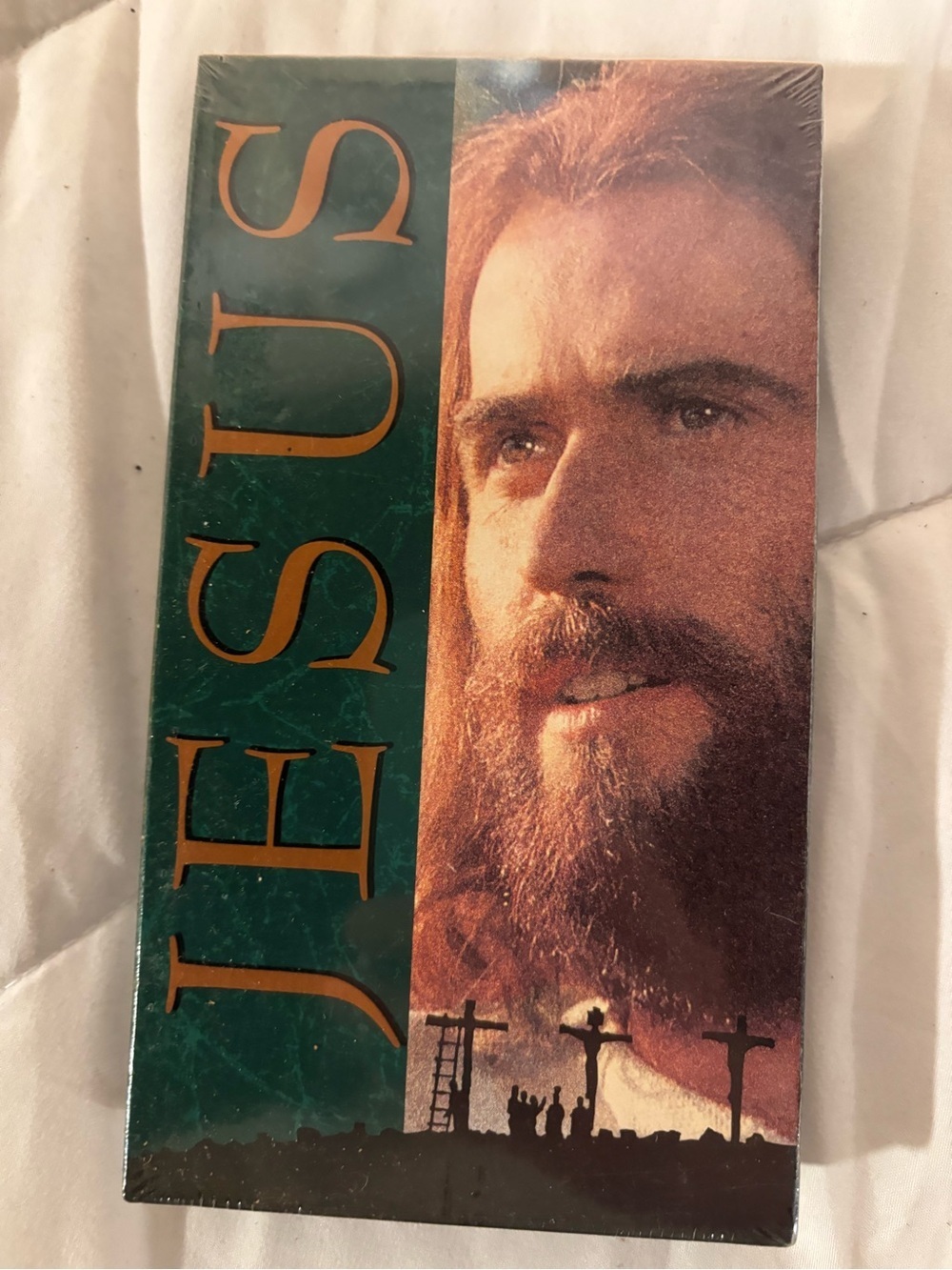 Jesus Brian Deacon VHS Religious Video New and Sealed G Bible stories Gospel